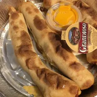 Pepperoni Sticks also cold.