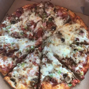 Magnificent mile w/ no olives