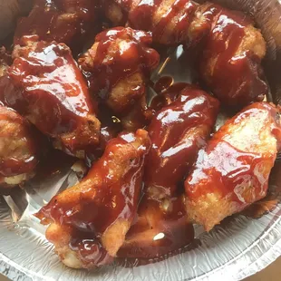 BBQ wings