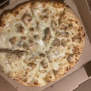 Chicken pizza