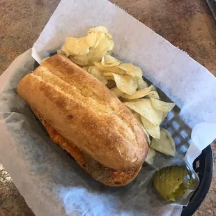 Italian sausage sandwich 6"