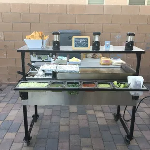 sushi and sashimi, interior