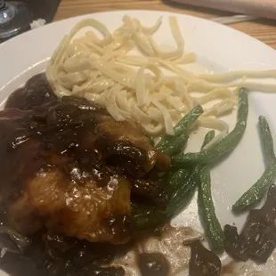 Chicken Marsala
