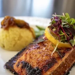 Cedar Plank Salmon