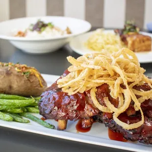 food, ribs, bbq ribs