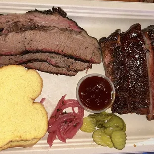 BBQ platter