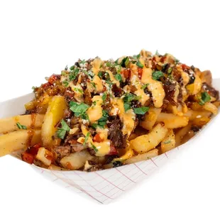 Loaded Brisket Fries