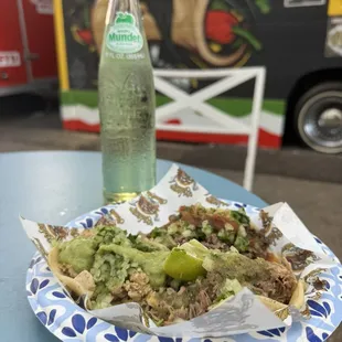 tacos, food
