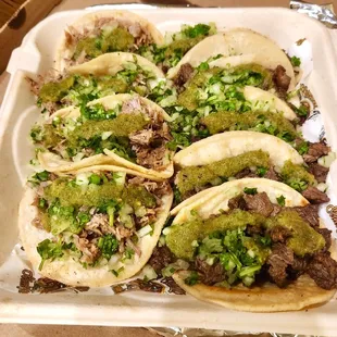 Carne Asada Tacos