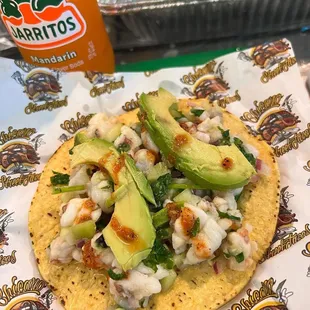 Shrimp Ceviche