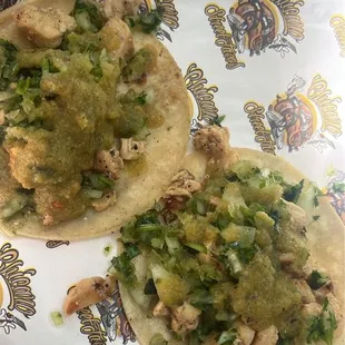 Chicken Tacos