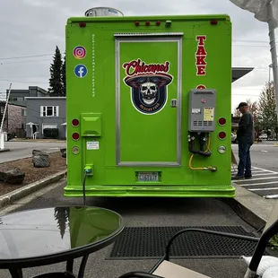 a mexican food truck