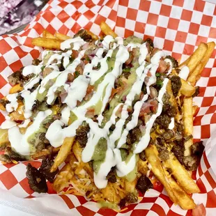 Asada fries