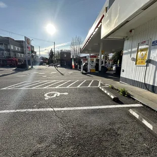 Located at Shell Gas parking lot 4/2/24