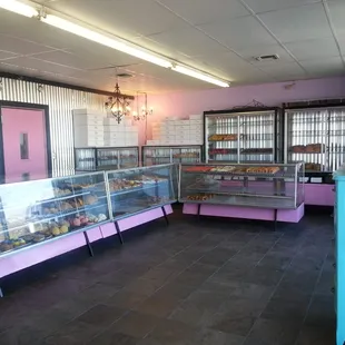 Tons of sweets to choose from