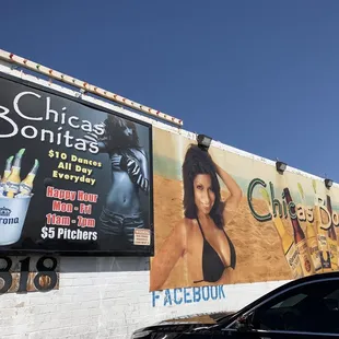 a car parked in front of a building