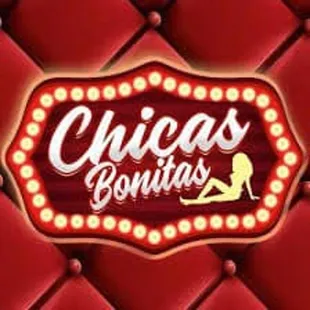 the logo for chicas bonitas