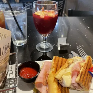 CUBAN SANDWICH PLATE