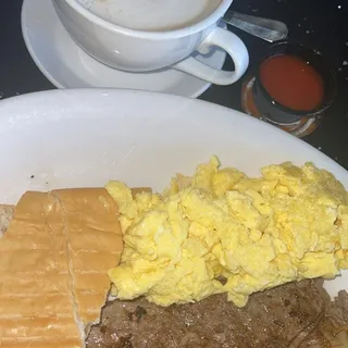 STEAK & EGGS