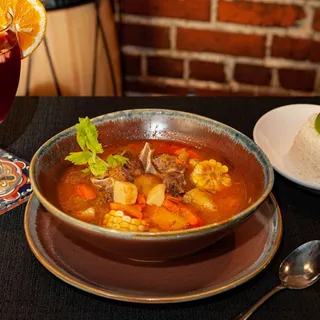 Spanish Beef Soup