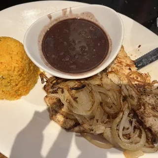 Pollo A La Plancha