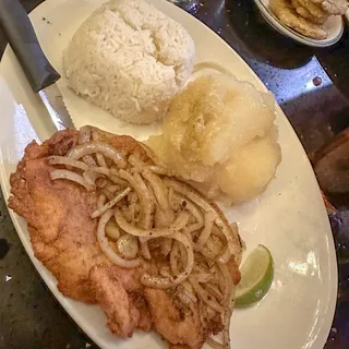 Pollo Empanizado