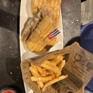 Traditional Cuban Sandwich