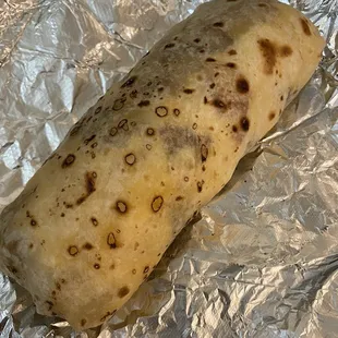 Carne asada OG burrito