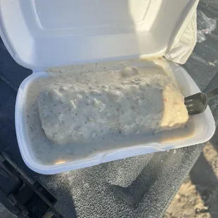 Country Chick burrito.