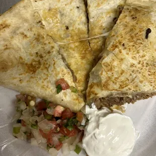 Quesadilla de Birria