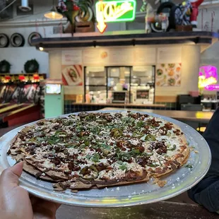 food, pizza