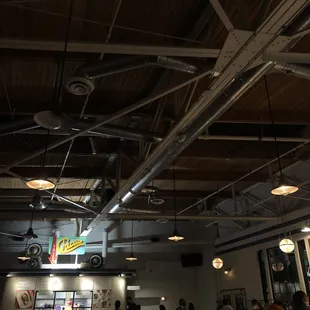 salads, interior