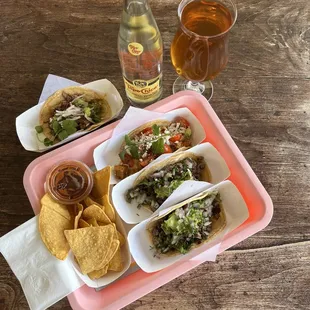 Four Taco Combo