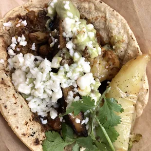 Cauliflower Chorizo