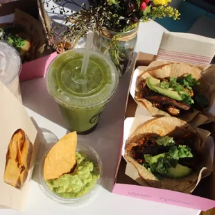 Chips and Guacamole