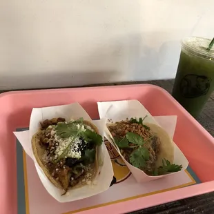 Cauliflower Taco
