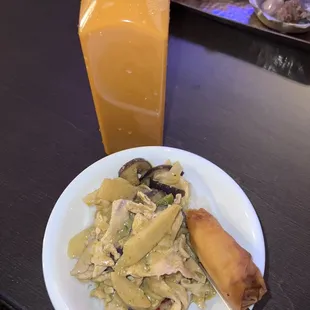 Green curry, Thai Tea