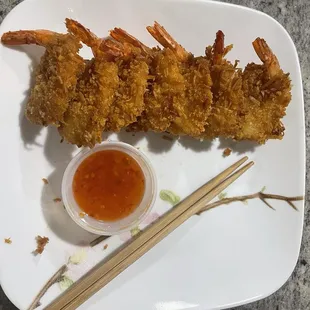 Coconut Shrimp