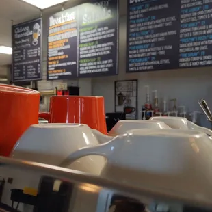 Classy style.  Classy menu