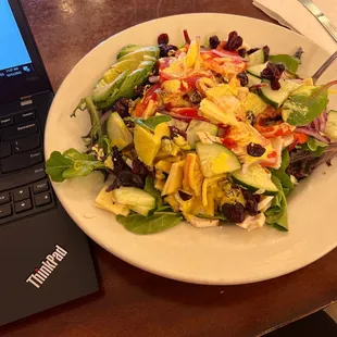 Bollywood Salad for lunch today!