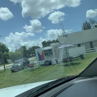 The spot