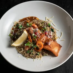 Salmon Andino 
(Chefs Creation)