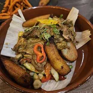 Pollo Pachamanquerdo