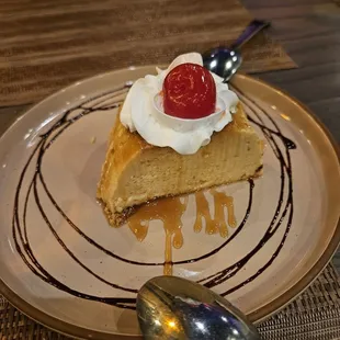 Peruvian flan