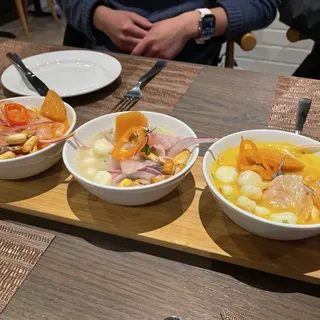 Trio Cevichero