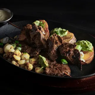 Beef Heart Anticuchos