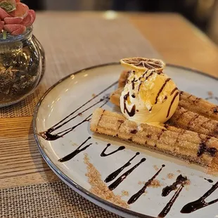 Cinnamon &amp; Caramel Churros