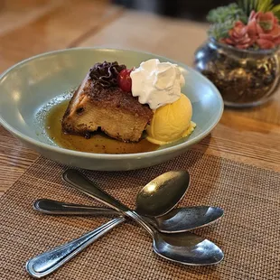 Peruvian Bread Pudding