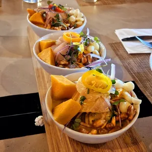 Trio Cevichero
