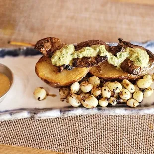 Beef Heart Anticucho (HH $12)